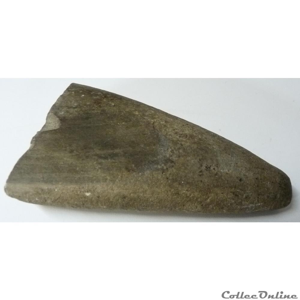 Outil du néolithique art antiquite archeologie afrique outil du neolithique