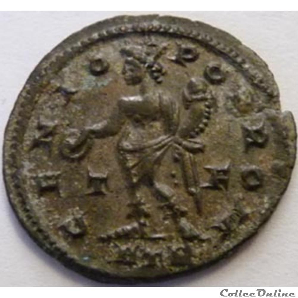 monnaies antiques a romaines republicaines imperiales licinius 1er 316 treves genio pop rom