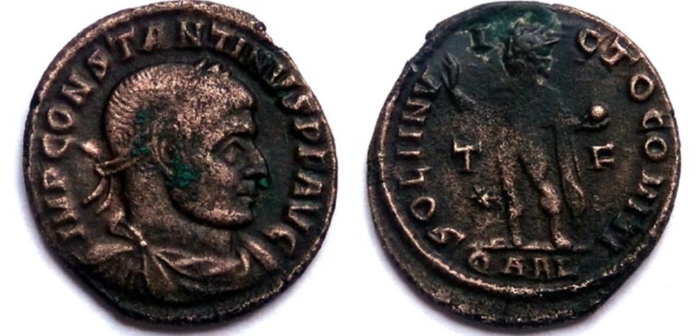 RIC 80/Constantin 1er 315-316/Arles/SOLI INVICTO COMITI monnaies antiques romaines imperiales et republicaines ric 80 constantin 1er 315 316 arles soli invicto comiti