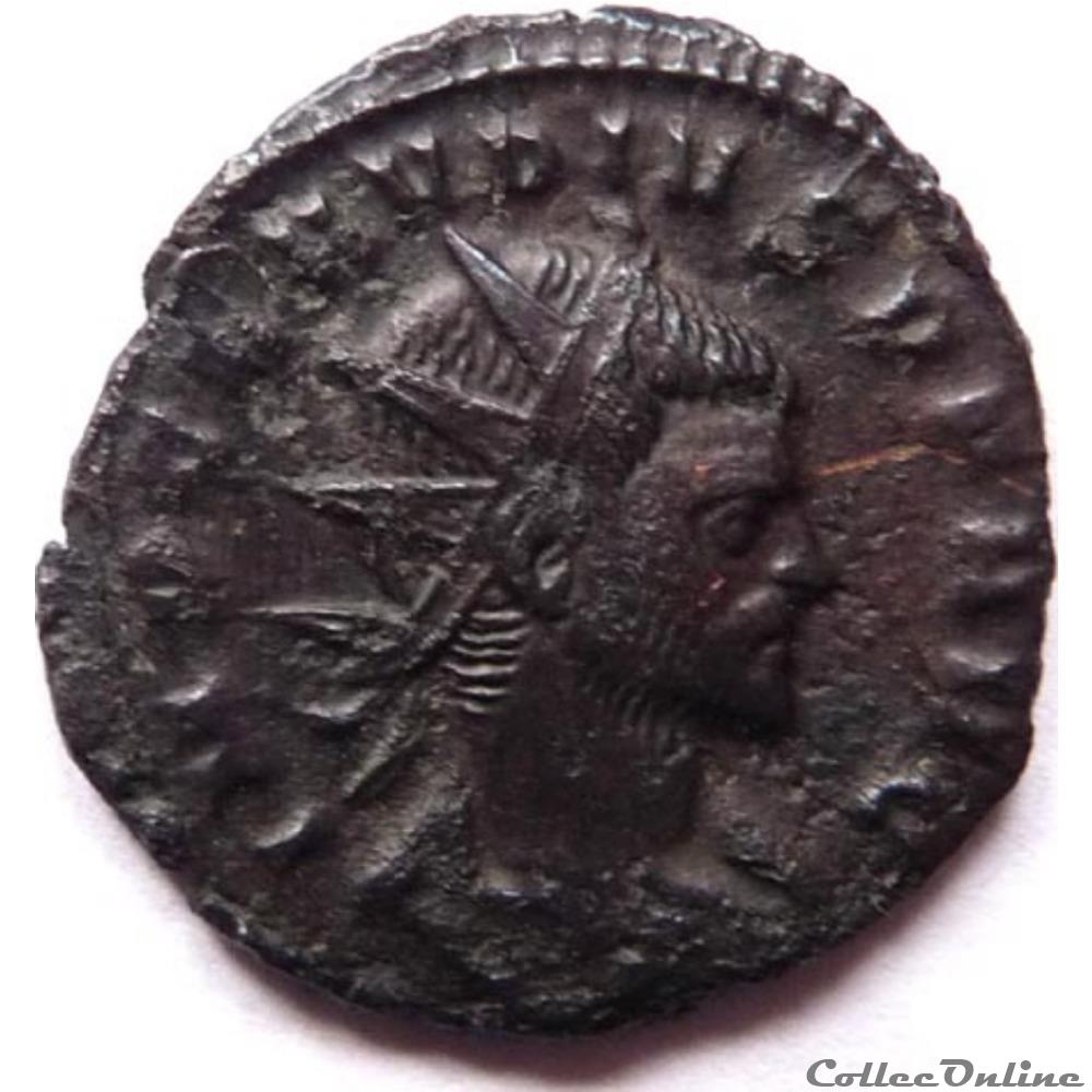 Claude II 269-270/Milan/AEQVITAS AVG monnaie antique jc ap romaine claude ii 269 270 milan aeqvitas avg