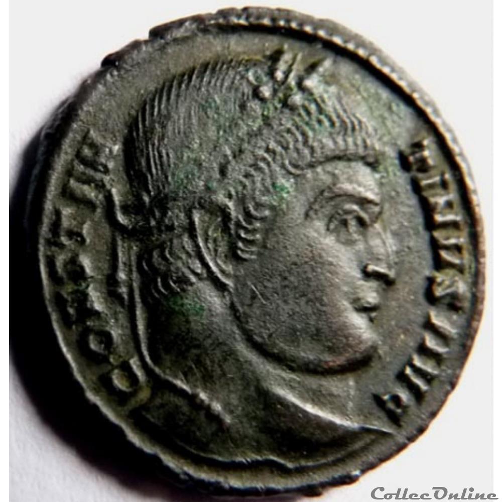 monnaies antiques romaines imperiales et republicaines imitation pour constantin 1er 325 ric 174