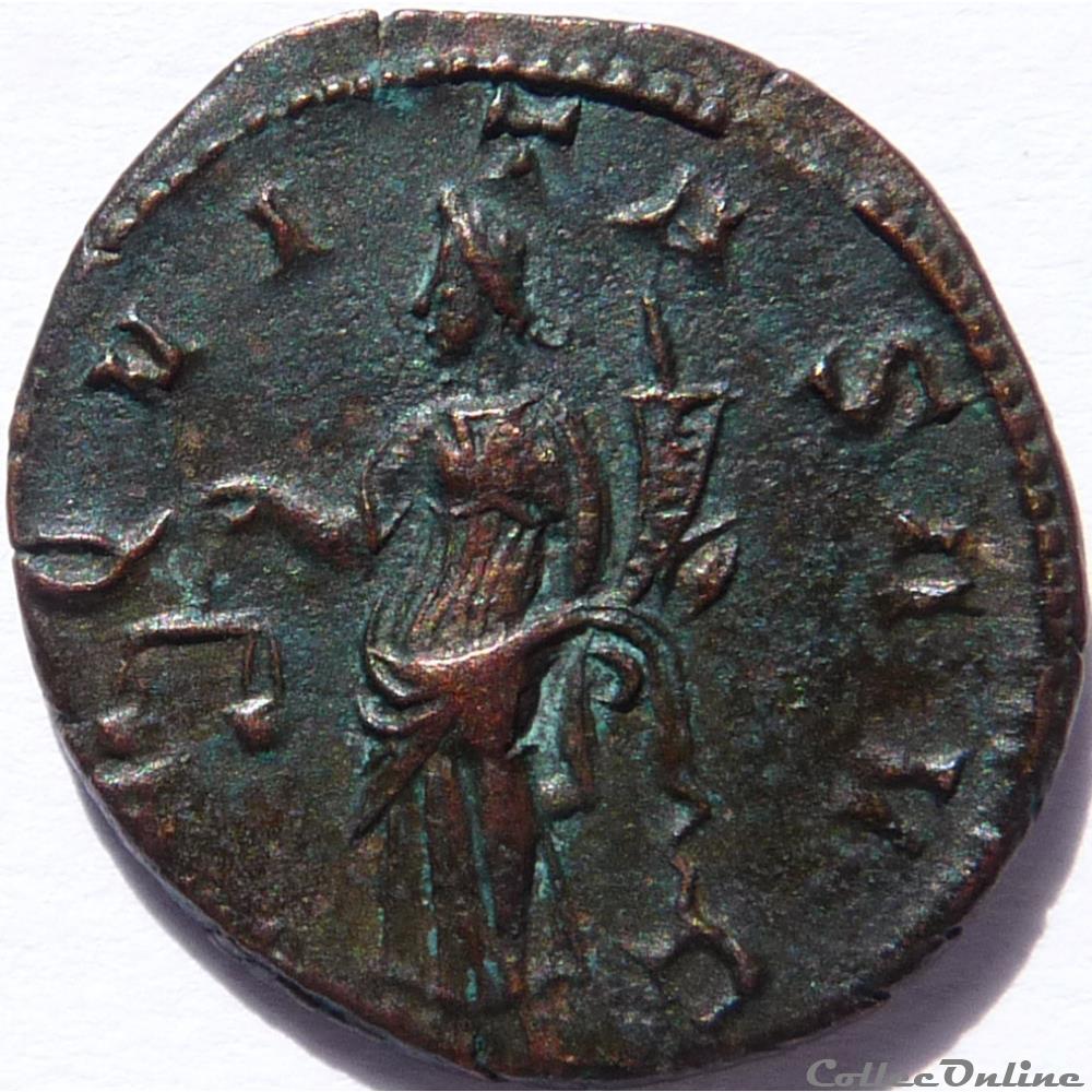 Victorin 269/Cologne/AEQVITAS AVG monnaie antique jc ap romaine victorin 269 cologne aeqvitas avg