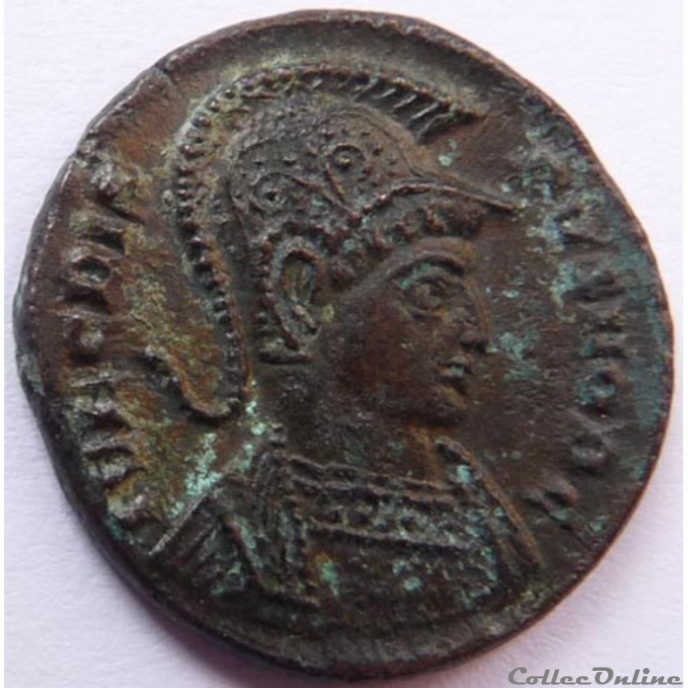 Crispus 323/Trèves/BEATA TRANQVILLITAS monnaie antique av jc ap romaine crispus 323 treves beata tranqvillitas