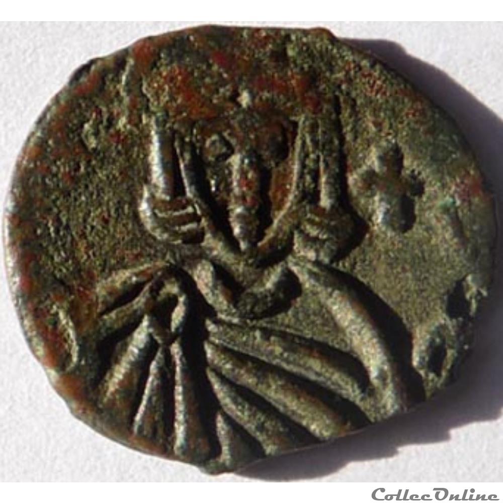 Léon V (813-820) l'arménien et Constantin/Syracuse monnaies byzantines la dynastie nicephoros leon v 813 820 armenien et constantin syracuse
