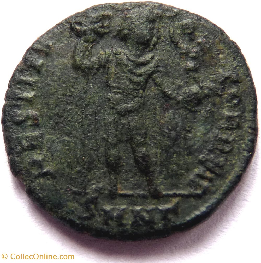monnaies antiques romaines republicaines imperiales valentinien 1er 364 367 nicomedie restitvtor reip