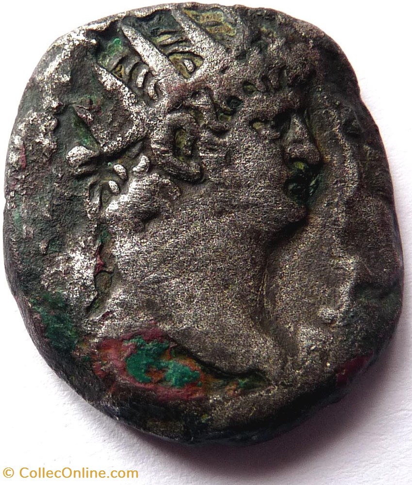 monnaies antiques romaines provinciales alexandrie neron 63 64