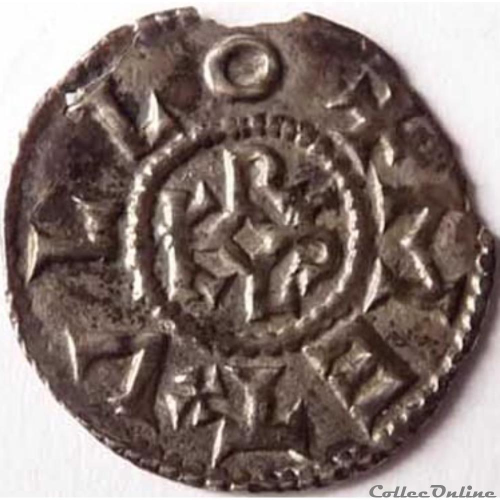 Charles II le Chauve 840-877 monnaie france carolingienne charles ii le chauve 840 877