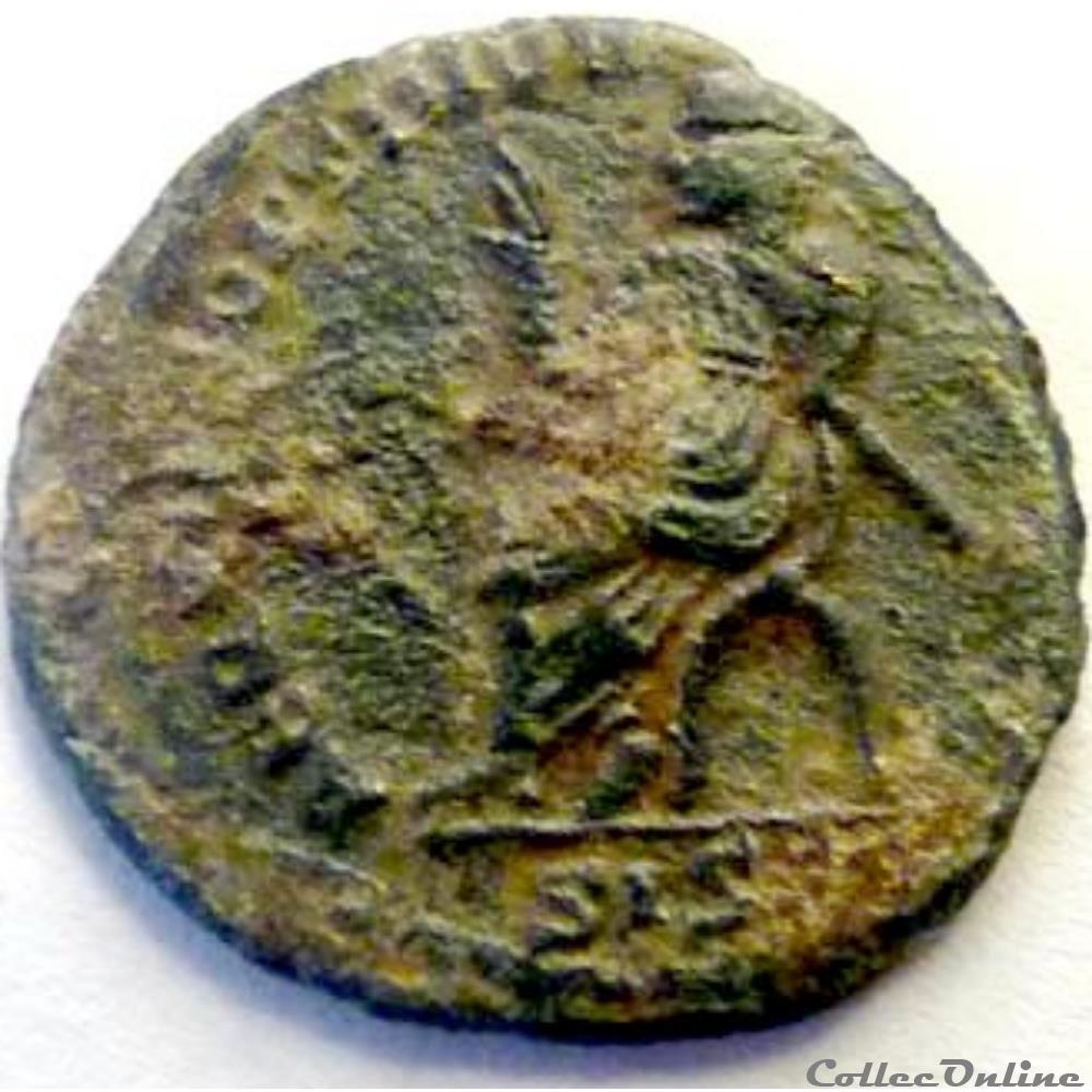 Claude II 317-318/Siscia/REQVIES OPTIMORVM MERITORVM monnaies antiques romaines republicaines imperiales claude ii 317 318 siscia reqvies optimorvm meritorvm