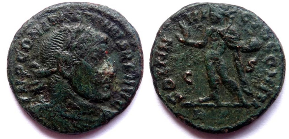 RIC 40/Constantin 1er 315-316/Rome/SOLI INVICTO COMITI monnaies antiques romaines imperiales et republicaines ric 40 constantin 1er 315 316 rome soli invicto comiti