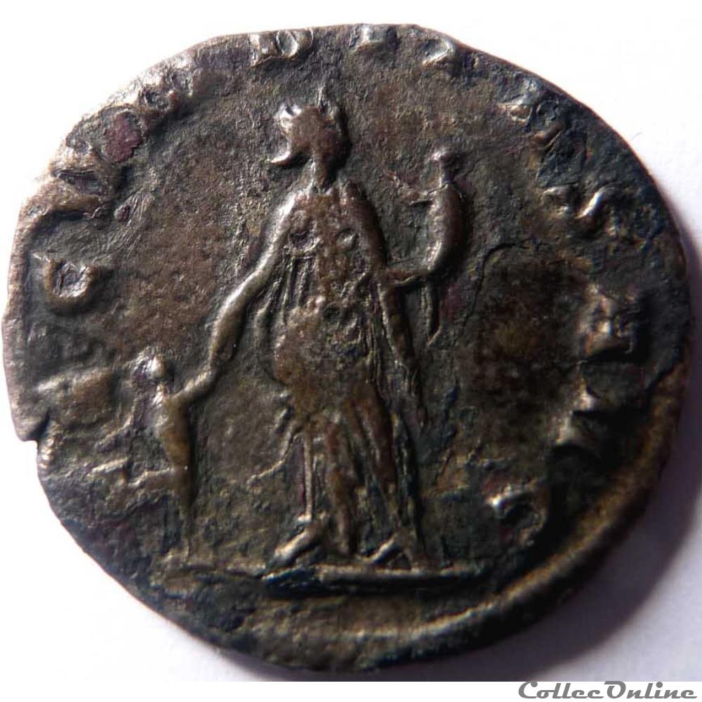 Salonine 256-257/Rome/FECVNDITAS AVG 4 monnaie antique jc ap romaine salonine 256 257 rome fecvnditas avg