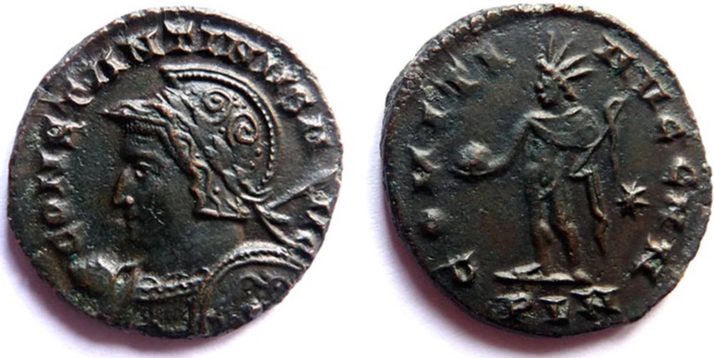 RIC 186/Constantin 1er 310-312/Londres/COMITI AVGG NN monnaies antiques romaines imperiales et republicaines ric 186 constantin 1er 310 312 londres comiti avgg nn