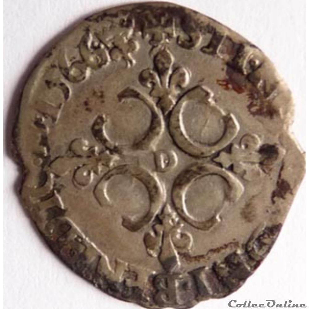 Charles IX 1560-1574 monnaie france royale charles ix 1560 1574