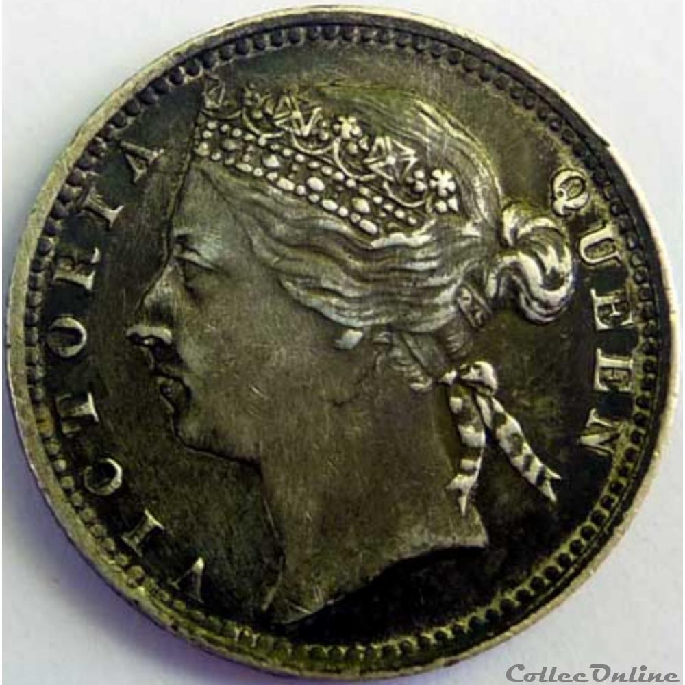 Victoria 1896 monnaie monde royaume uni victoria 1896