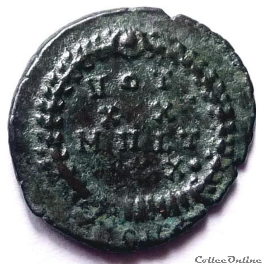 Constance II 347-348/Constantinople/VOT XX MVLT XXX. monnaie antique av jc ap romaine constance ii 347 348 constantinople vot xx mvlt xxx