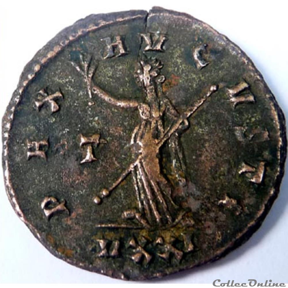 Probus 280/Ticinum/PAX AVGVSTI monnaie antique jc ap romaine probus 280 ticinum pax avgvsti