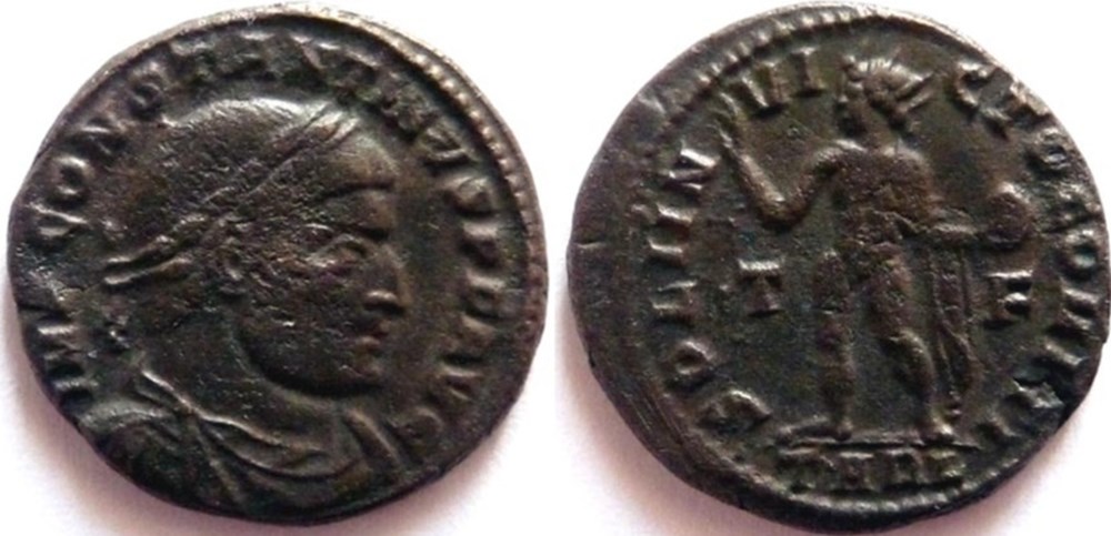 RIC 72 var/Constantin 1er 315/Arles/SOLI INVICTO COMITI monnaies antiques romaines imperiales et republicaines ric 72 var constantin 1er 315 arles soli invicto comiti