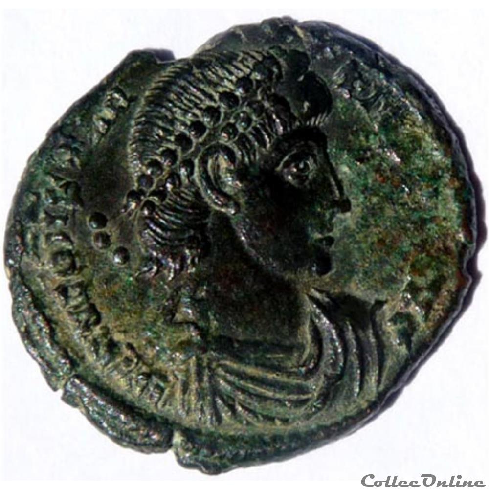 Constance II 355-358/Antioche/FEL TEMP REPARATIO monnaies antiquite av jc ap romaines republicaines imperiales constance ii 355 358 antioche fel temp reparatio