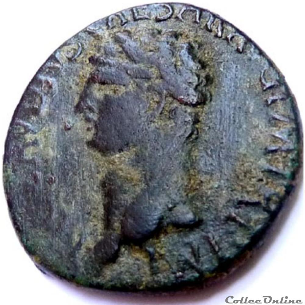 Claude 41-50/As/Libertas monnaie antique av jc ap romaine claude 41 50 as libertas