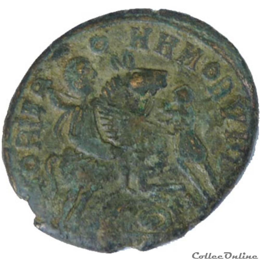 Imitation pour Magnence monnaie antique romaine imitation pour magnence