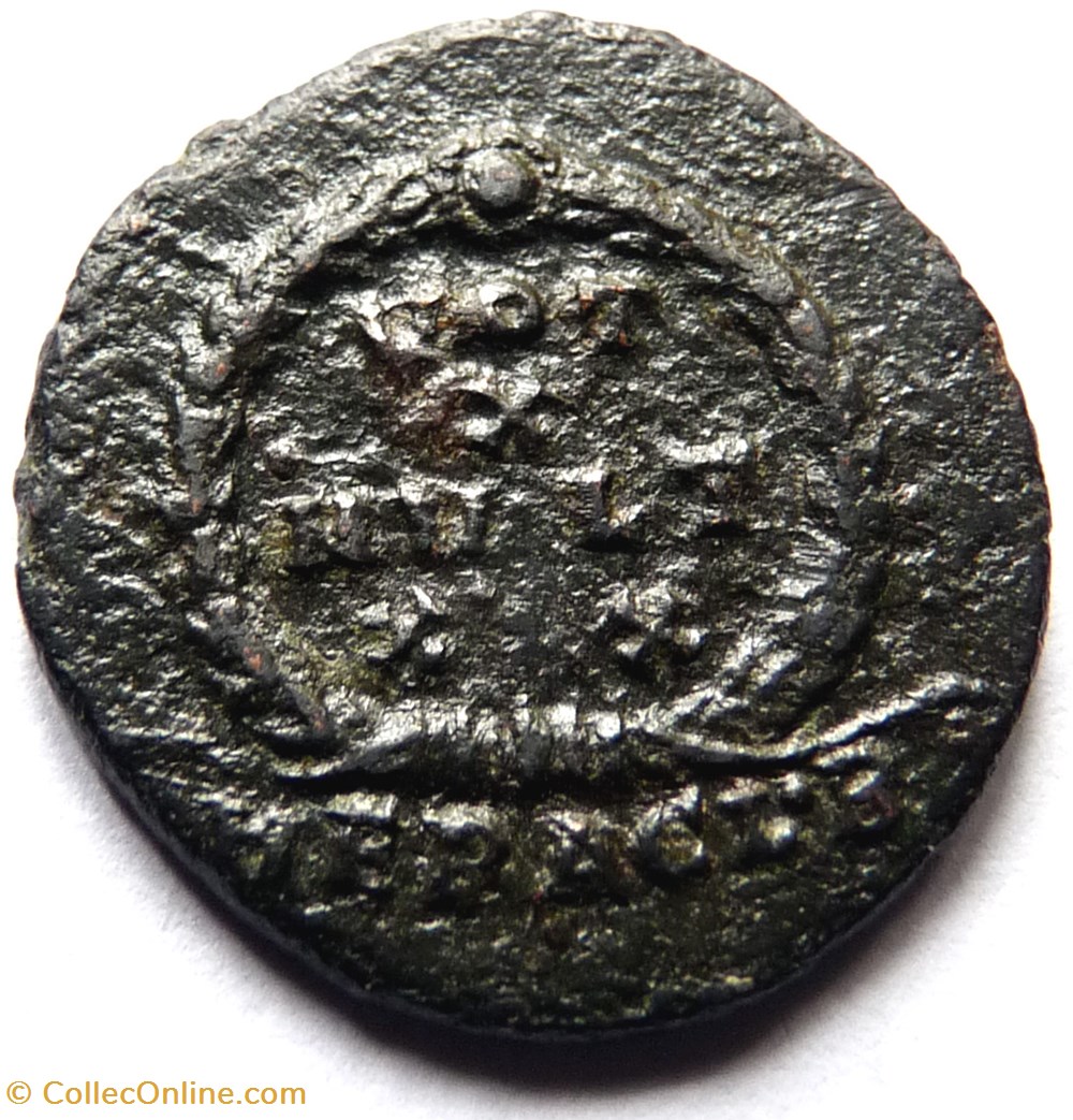 Julien II 361-363/Héraclée/VOT X MVLT XX monnaies antiques romaines imperiales et republicaines julien ii 361 363 heraclee vot x mvlt xx