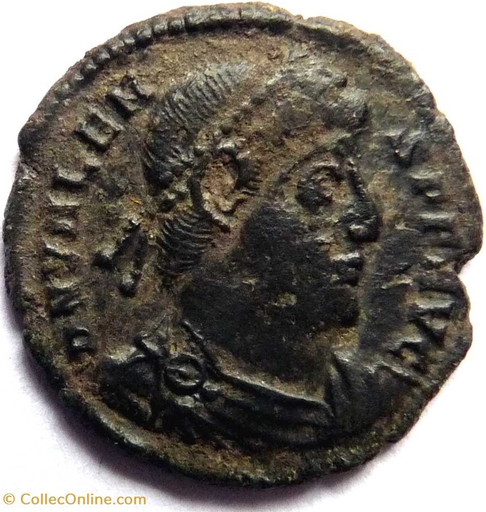 Valens 364-367/Siscia/SECVRITAS REIPVBLICAE monnaies antiquite av jc ap romaines republicaines imperiales valens 364 367 siscia secvritas reipvblicae
