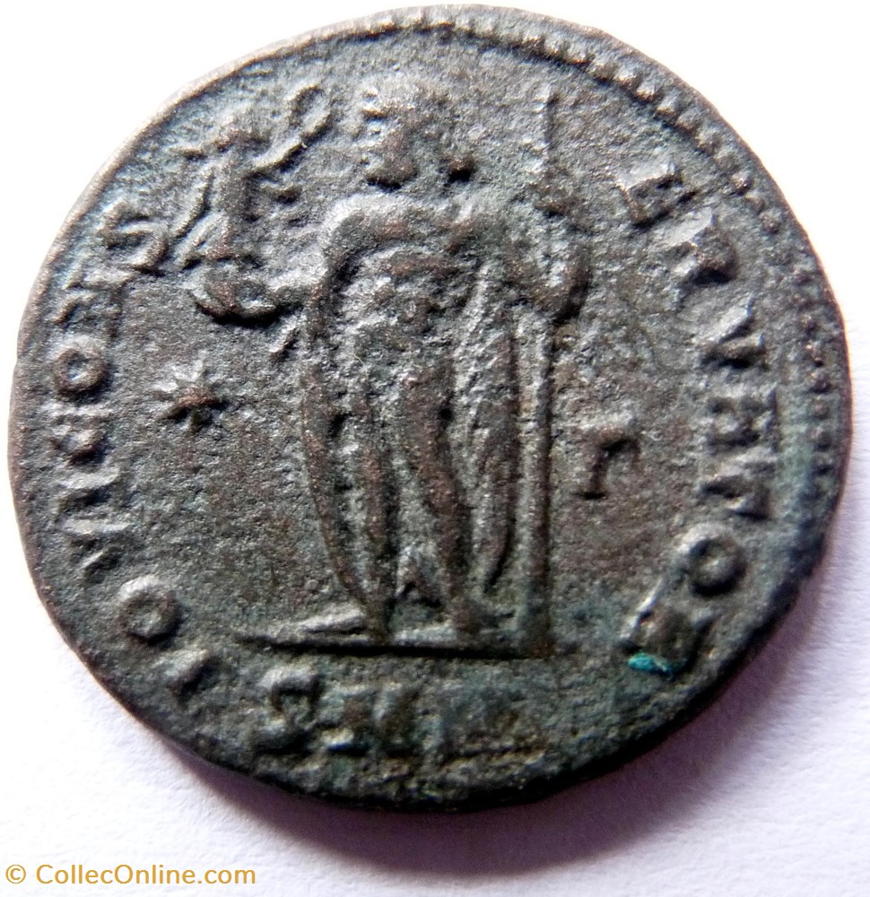Maximin Daia auguste 313/Nicomédie/IOVI CONSERVATORI monnaies antiques romaines imperiales et republicaines maximin daia auguste 313 nicomedie iovi conservatori