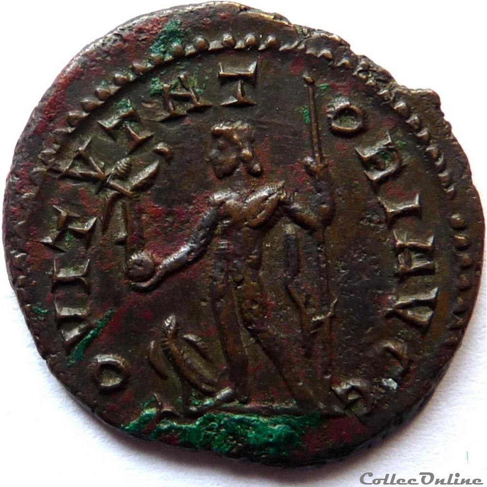 Dioclétien 289/Lyon/IOVI TVTATORI AVGG monnaie antique jc ap romaine diocletien 289 lyon iovi tvtatori avgg