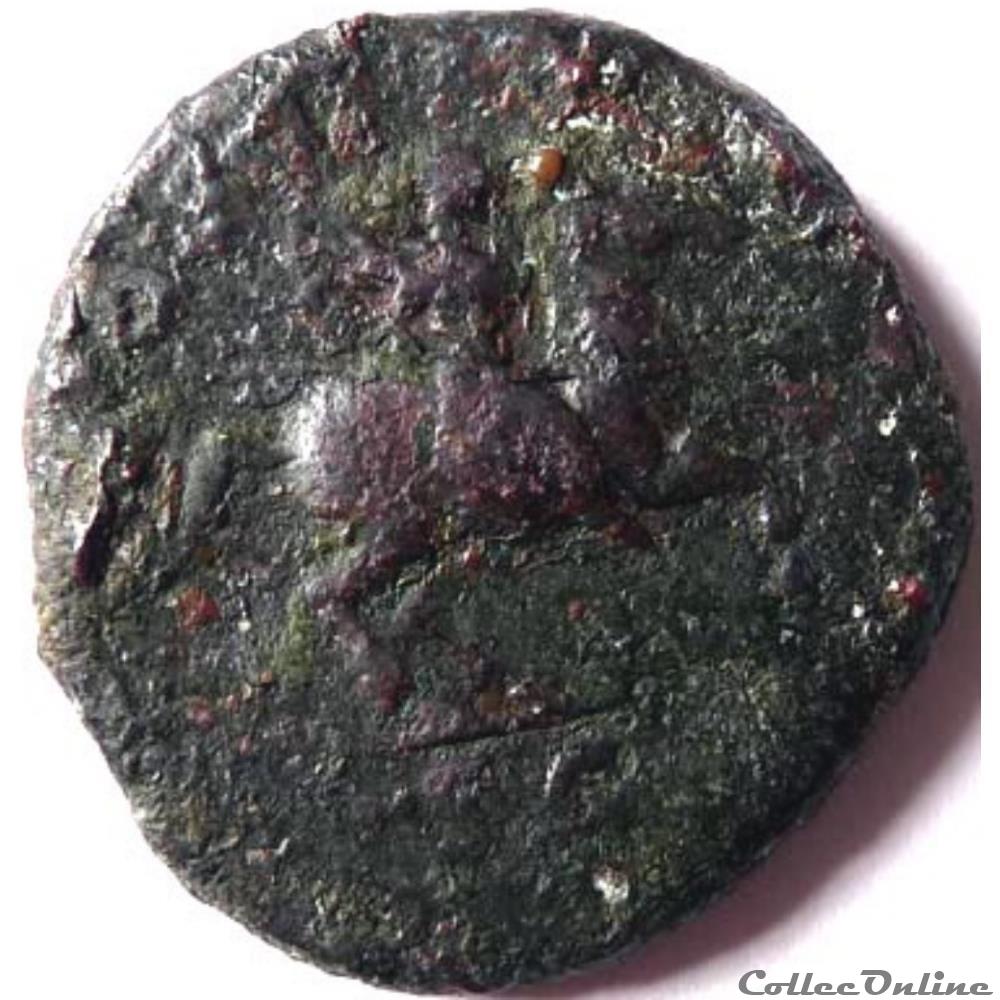 Hadrien 129/As/Rome/RIC II 717 monnaie antique av jc ap romaine republicaine imperiale hadrien 129 as rome ric ii 717