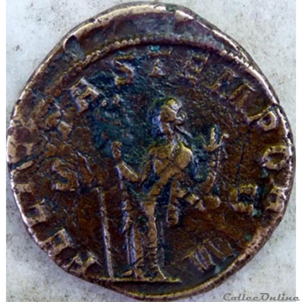 Gordien III 243-244/Rome/RIC IV 330 4 monnaie antique av jc a ap romaine gordien iii 243 244 rome ric iv 330