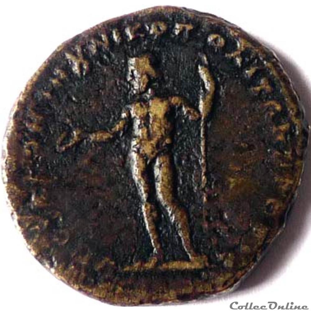 Nicopolis en Mésie inférieure/Diaduménien 217 monnaies antiques romaines provinciales nicopolis en mesie inferieure diadumenien 217