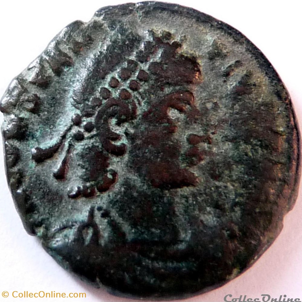 Constance II 358-359/Arles/SPES REIPVBLICE monnaies antiques av jc ap romaines republicaines imperiales constance ii 358 359 arles spes reipvblice
