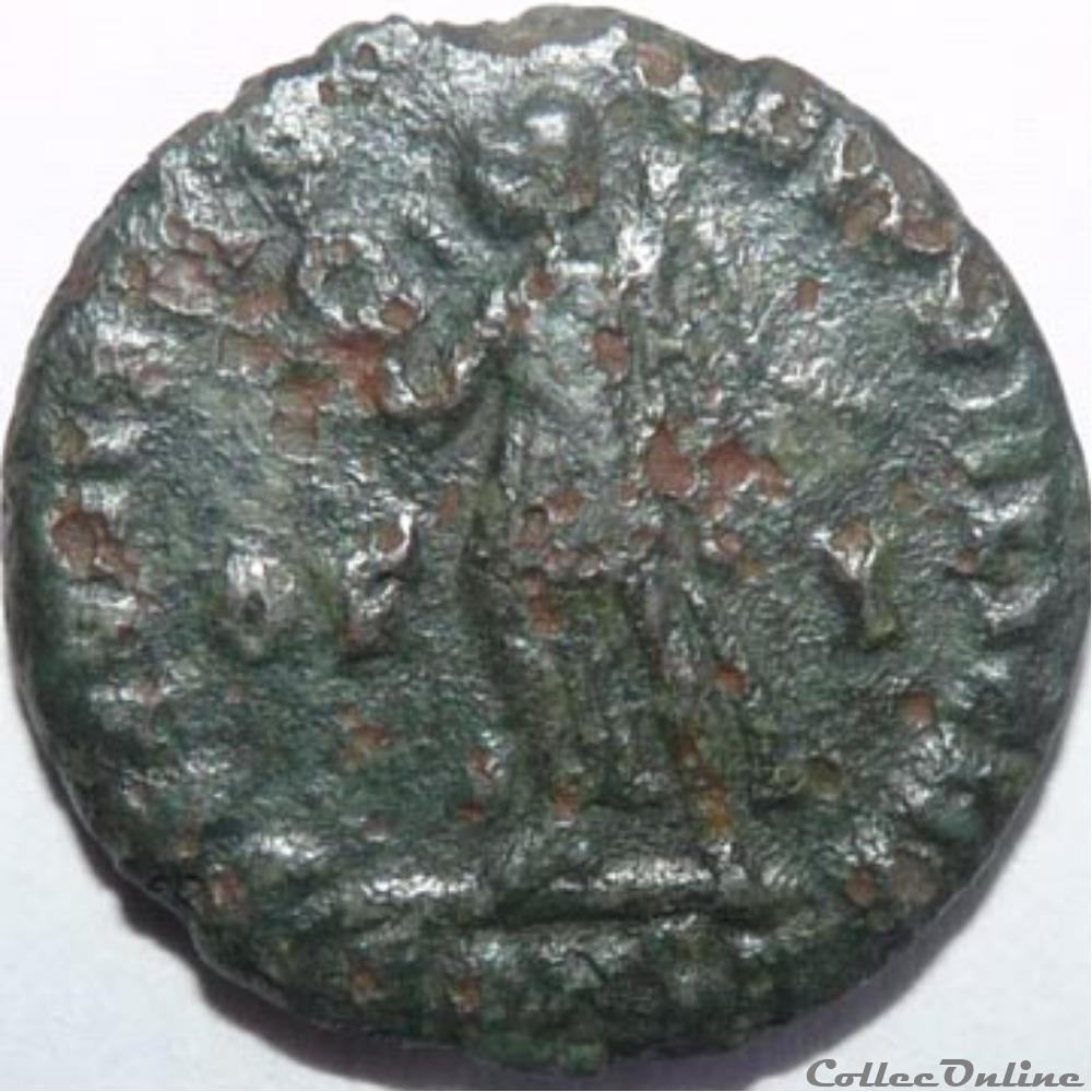 Valens 364-365/Arles/SECVRITAS REIPVBLICAE monnaie antique av jc ap romaine valens 364 365 arles secvritas reipvblicae