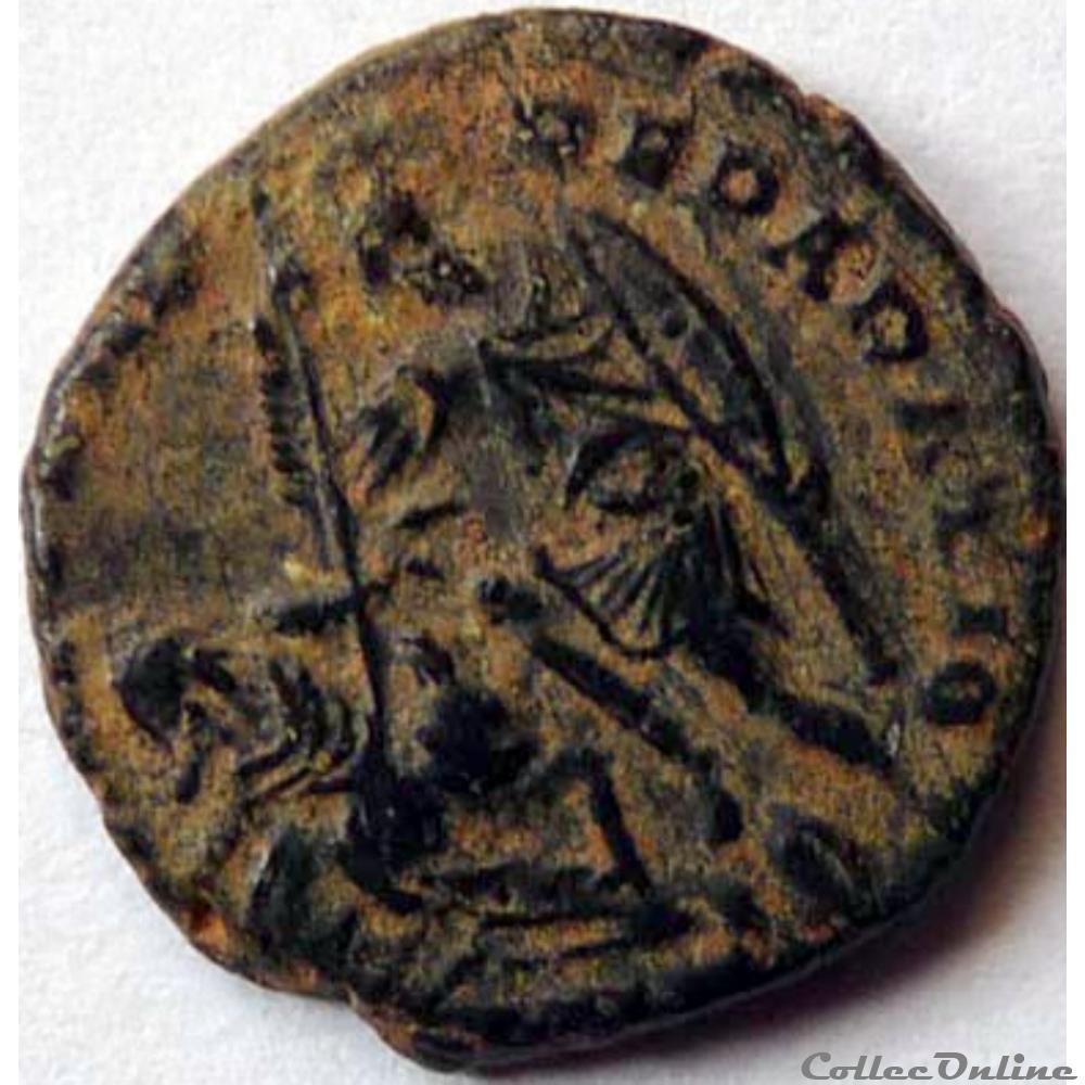 Constance Galle 351-354/FEL TEMP REPARATIO monnaie antiquite av jc ap romaine republicaine imperiale constance galle 351 354 fel temp reparatio