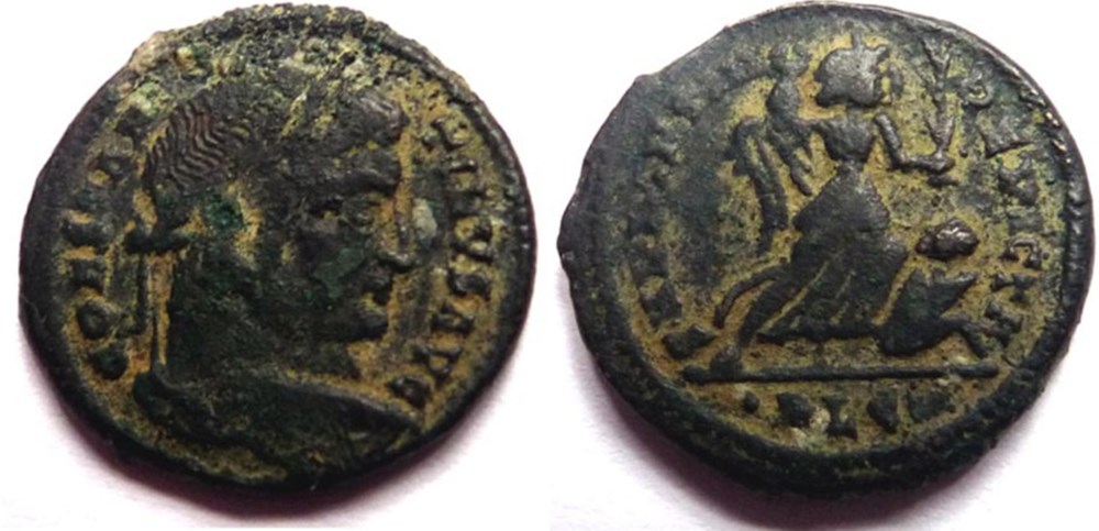 SARMATIA DEVICTA/323-324/Lyon monnaies antiques romaines imperiales et republicaines sarmatia devicta 323 324 lyon