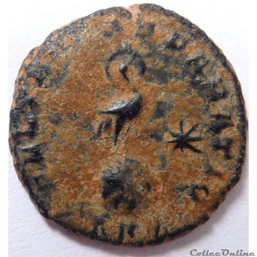 monnaies antiquite av jc ap romaines republicaines imperiales constance ii 348 350 antioche fel temp reparatio