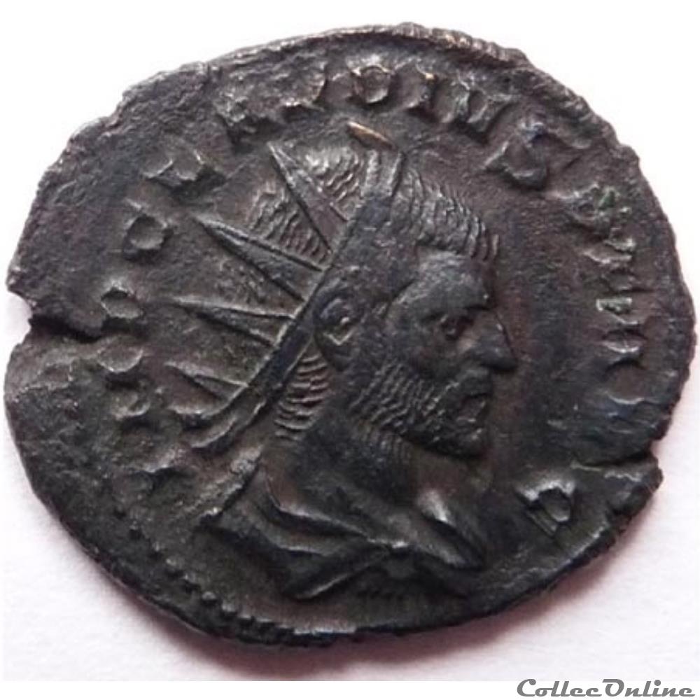 Claude II 269-270/Milan/FIDES MILIT monnaie antique av jc ap romaine claude ii 269 270 milan fides milit