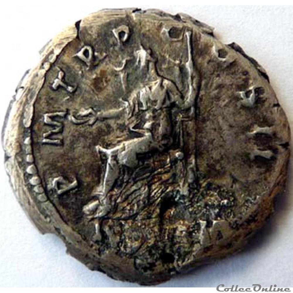 Hadrien 118/Denier/Rome/RIC II 42 monnaie antique romaine hadrien 118 denier rome ric ii 42