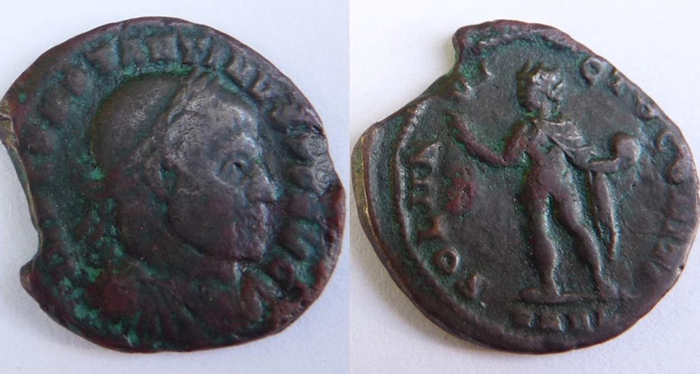 RIC 40/Constantin 1er 313-314/Arles/SOLI INVICTO COMITI monnaies antiques romaines imperiales et republicaines ric 40 constantin 1er 313 314 arles soli invicto comiti