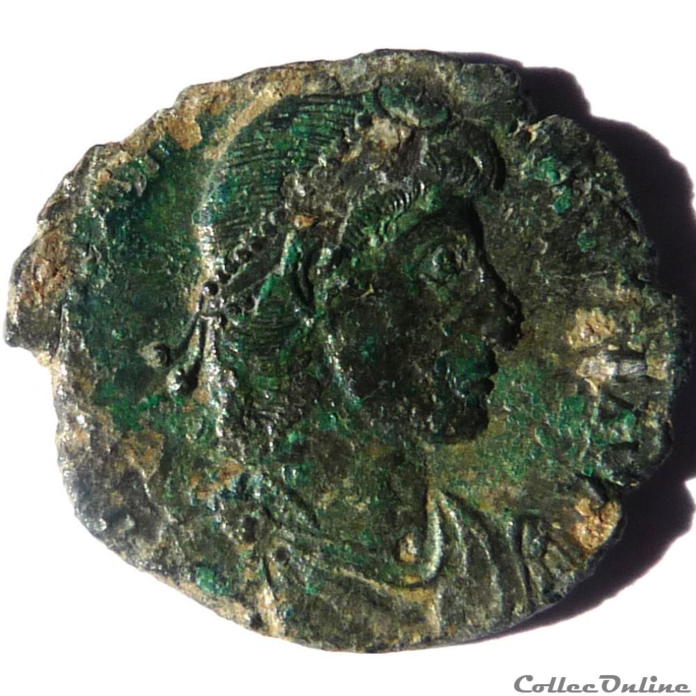 monnaies antiquite av jc ap romaines republicaines imperiales constance ii 350 355 antioche fel temp reparatio