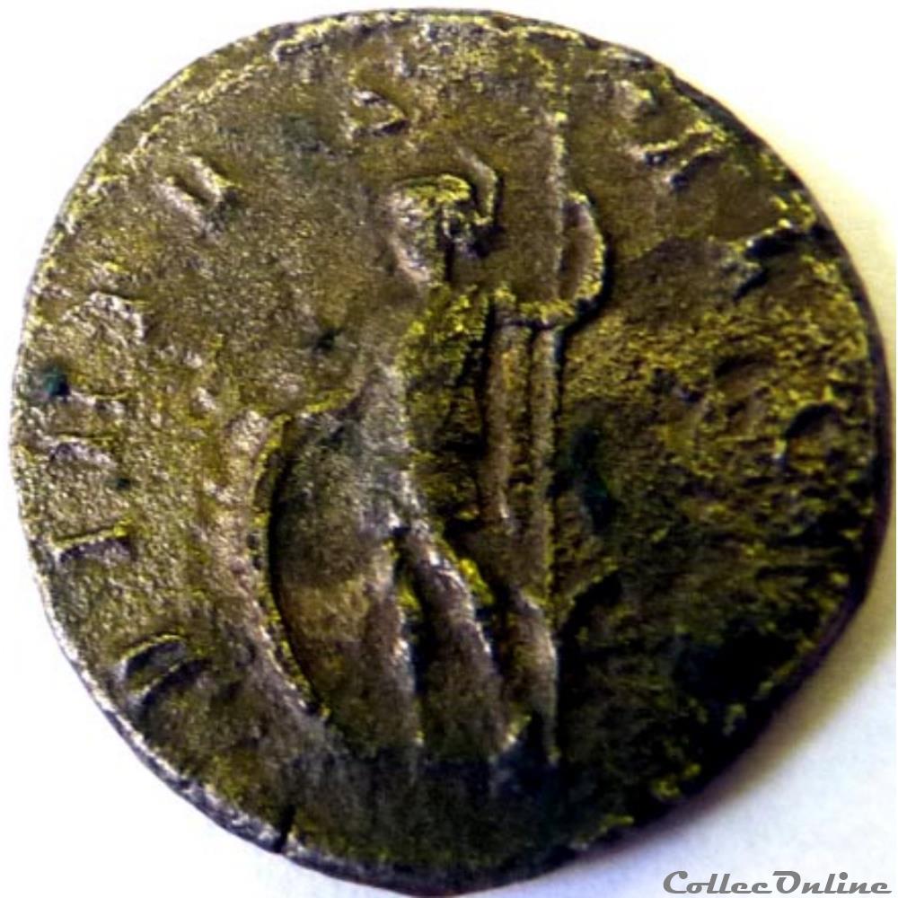 monnaie antique av jc a ap romaine volusien 251 252 rome ric ivc 186