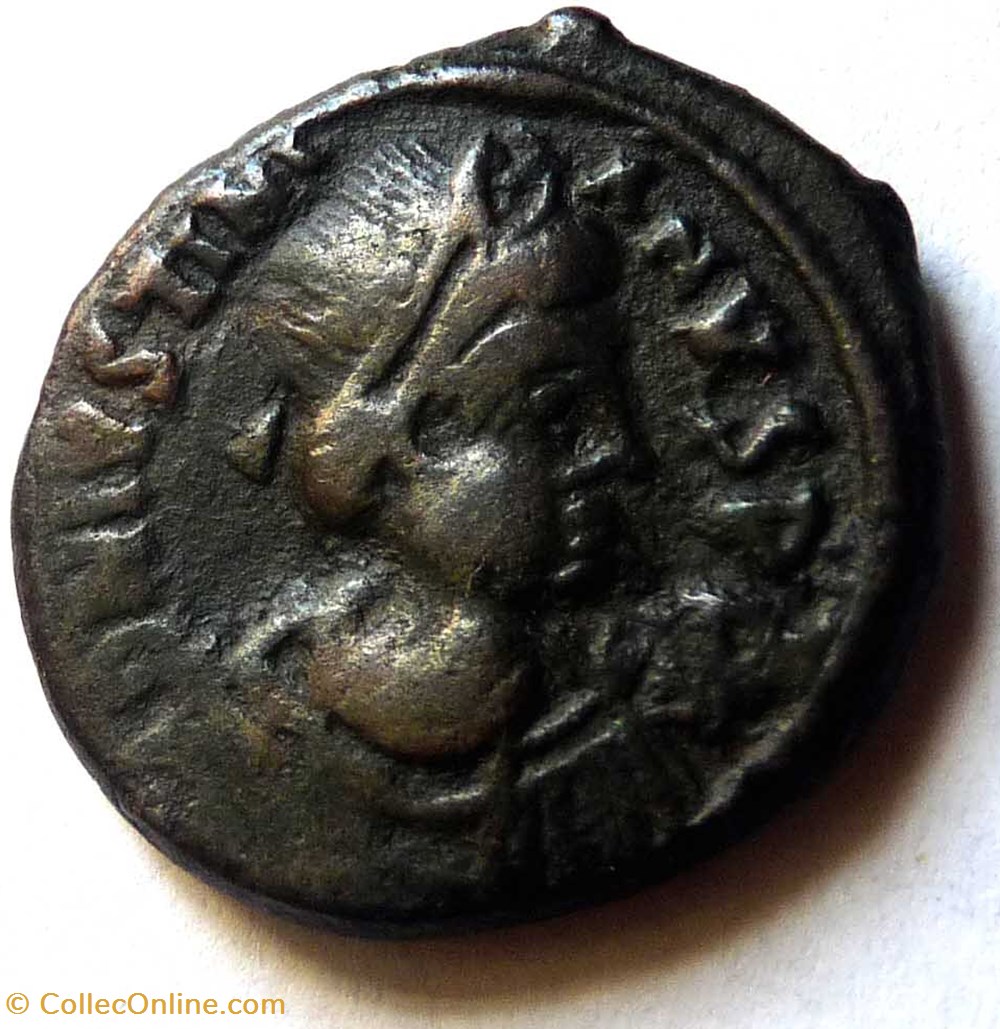 Justinien 1er 548-549/Carthage/ VICTORIA AG monnaies byzantines l empire d anastase maurice tibere justinien 1er 548 549 carthage victoria ag