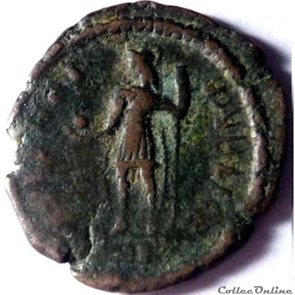 Julien II 358-361/Cyzique/SPES REIPVBLICE monnaies antiques av jc a ap romaines republicaines imperiales julien ii 358 361 cyzique spes reipvblice