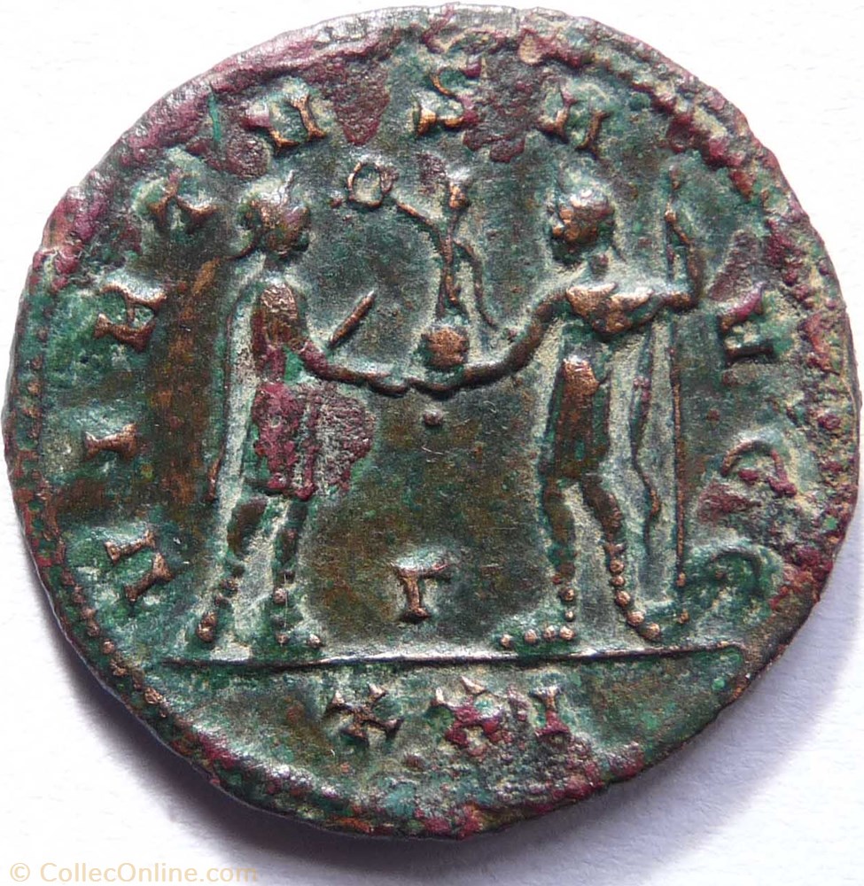 monnaies antiques romaines republicaines imperiales numerien cesar 282 283 antioche virtvs avggg