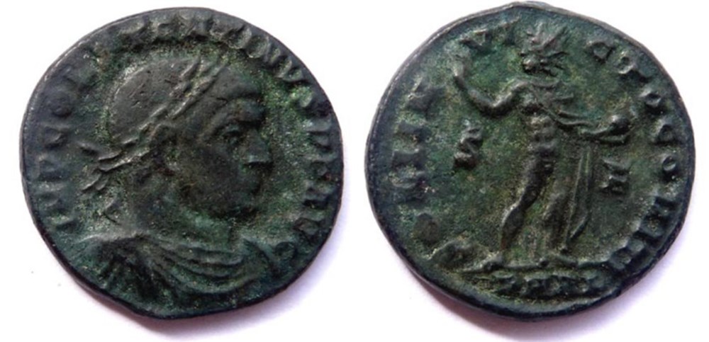 RIC 63/Constantin 1er 314-315/Arles/SOLI INVICTO COMITI monnaies antiques romaines imperiales et republicaines ric 63 constantin 1er 314 315 arles soli invicto comiti