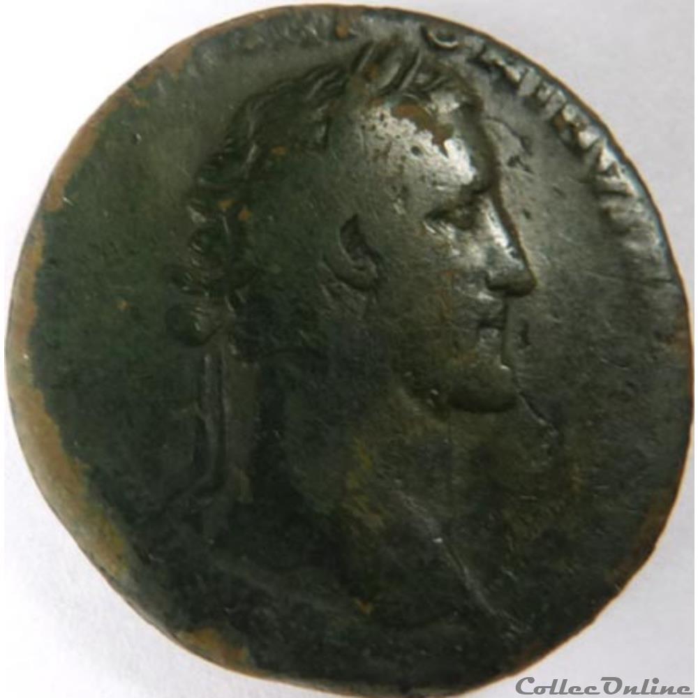 Antonin le Pieux 151-152/Sesterce/Rome/RIC III 962 monnaie antique romaine antonin le pieux 151 152 sesterce rome ric iii 962