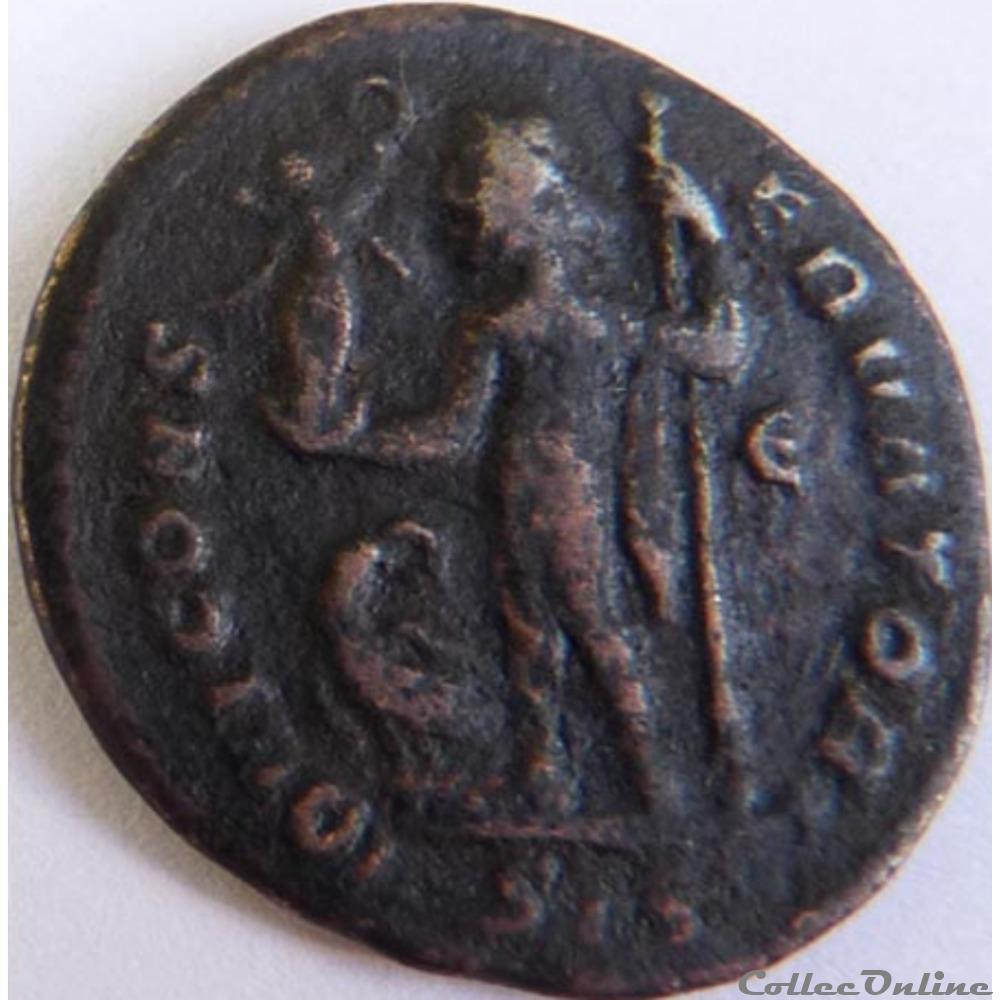 Licinius 1er 313-315/Siscia/IOVI CONSERVATORI monnaies antiques romaines republicaines imperiales licinius 1er 313 315 siscia iovi conservatori