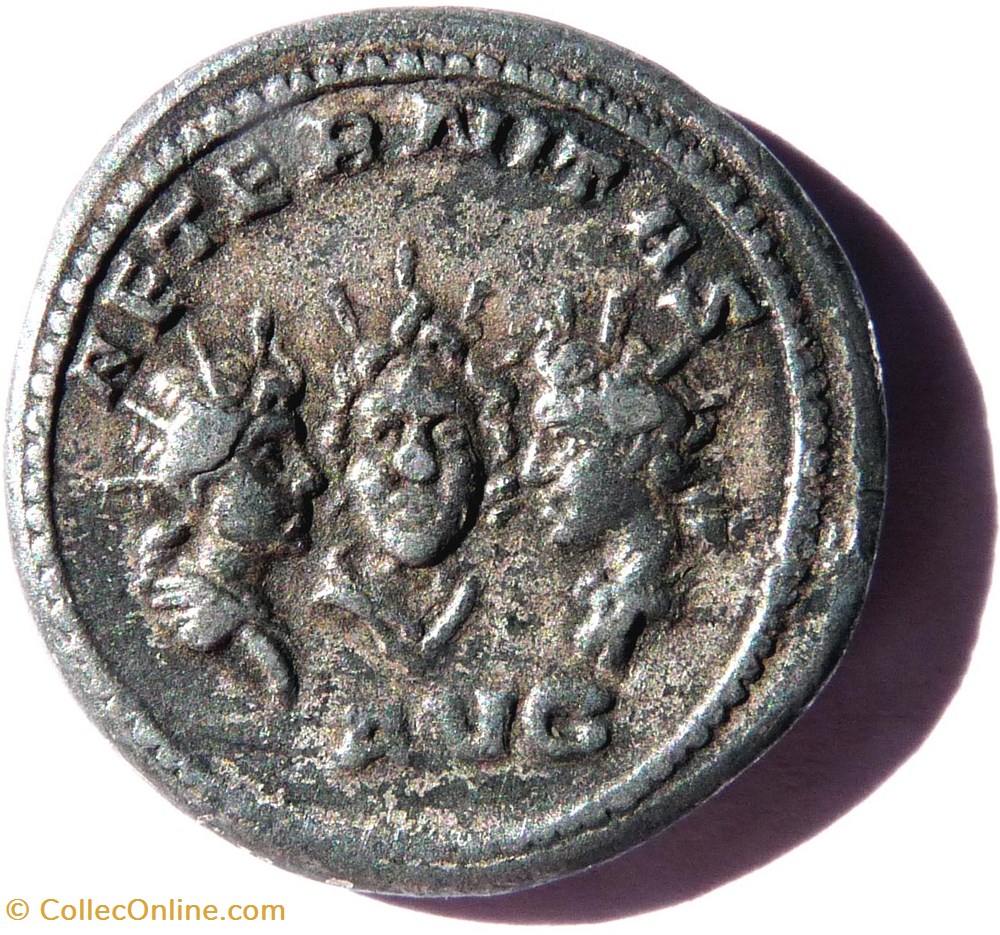 monnaies antiques romaines imperiales republicaines postume becker faux du xviii xixeme aeternitas avg