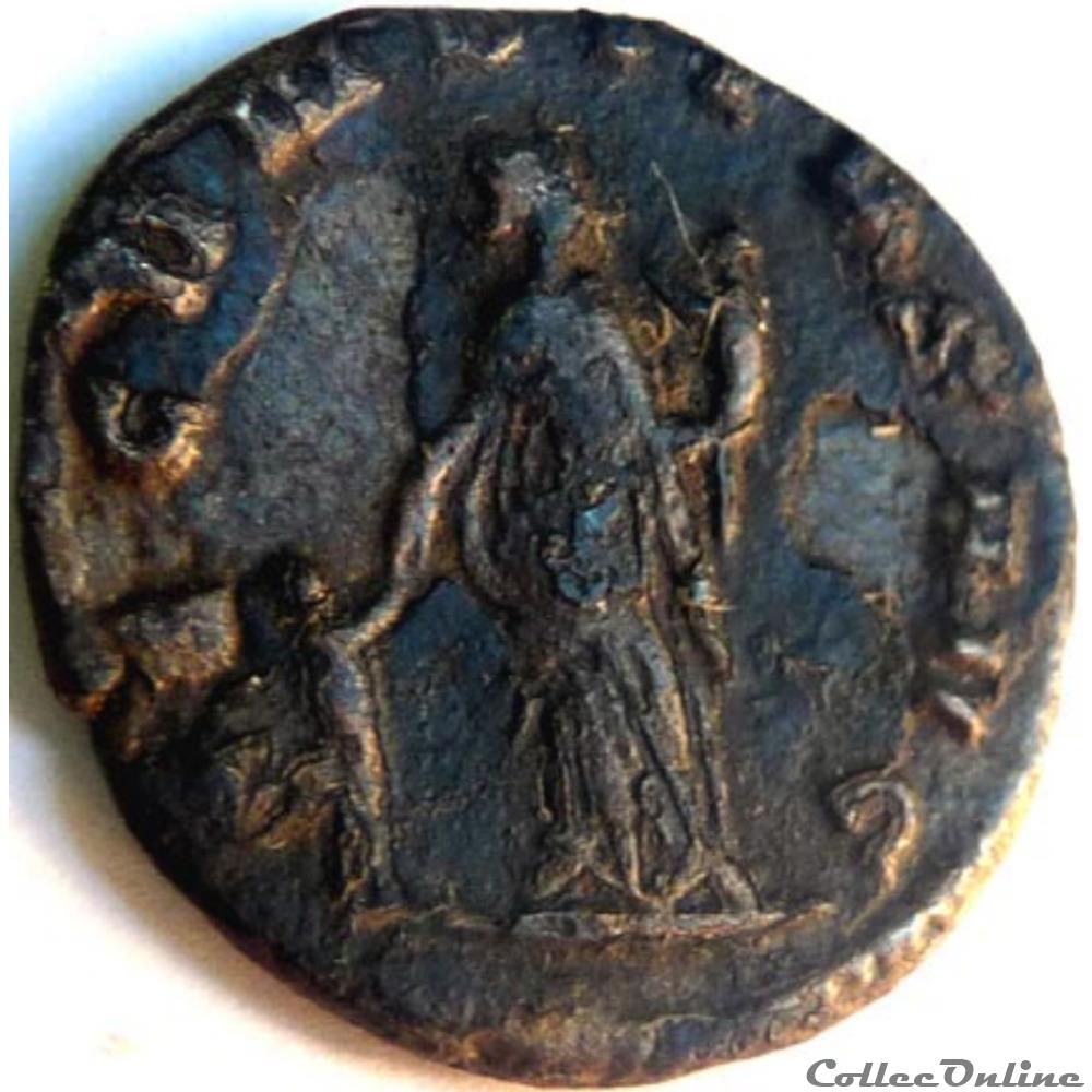 Salonine 256-257/Rome/FECVNDITAS AVG 3 monnaie antique jc ap romaine salonine 256 257 rome fecvnditas avg