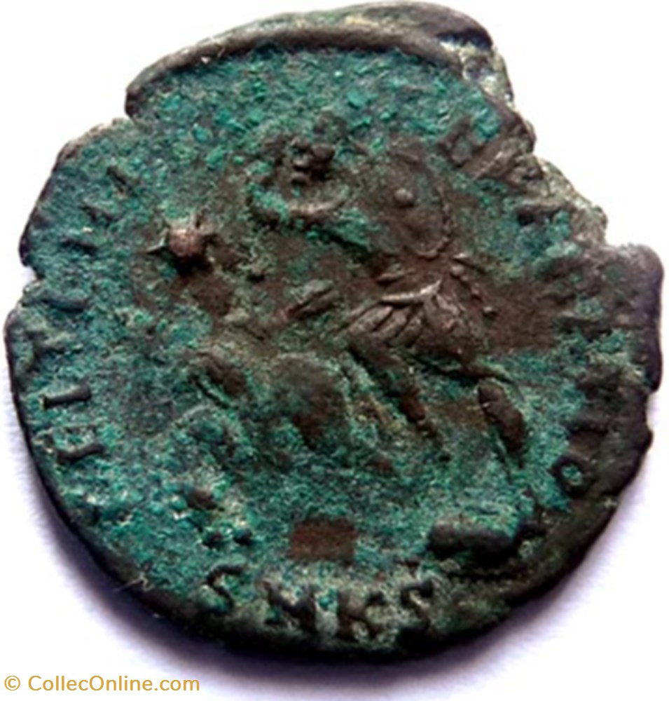 Constance II 355-361/Cyzique/FEL TEMP REPARATIO monnaie antique av jc ap romaine republicaine imperiale constance ii 355 361 cyzique fel temp reparatio