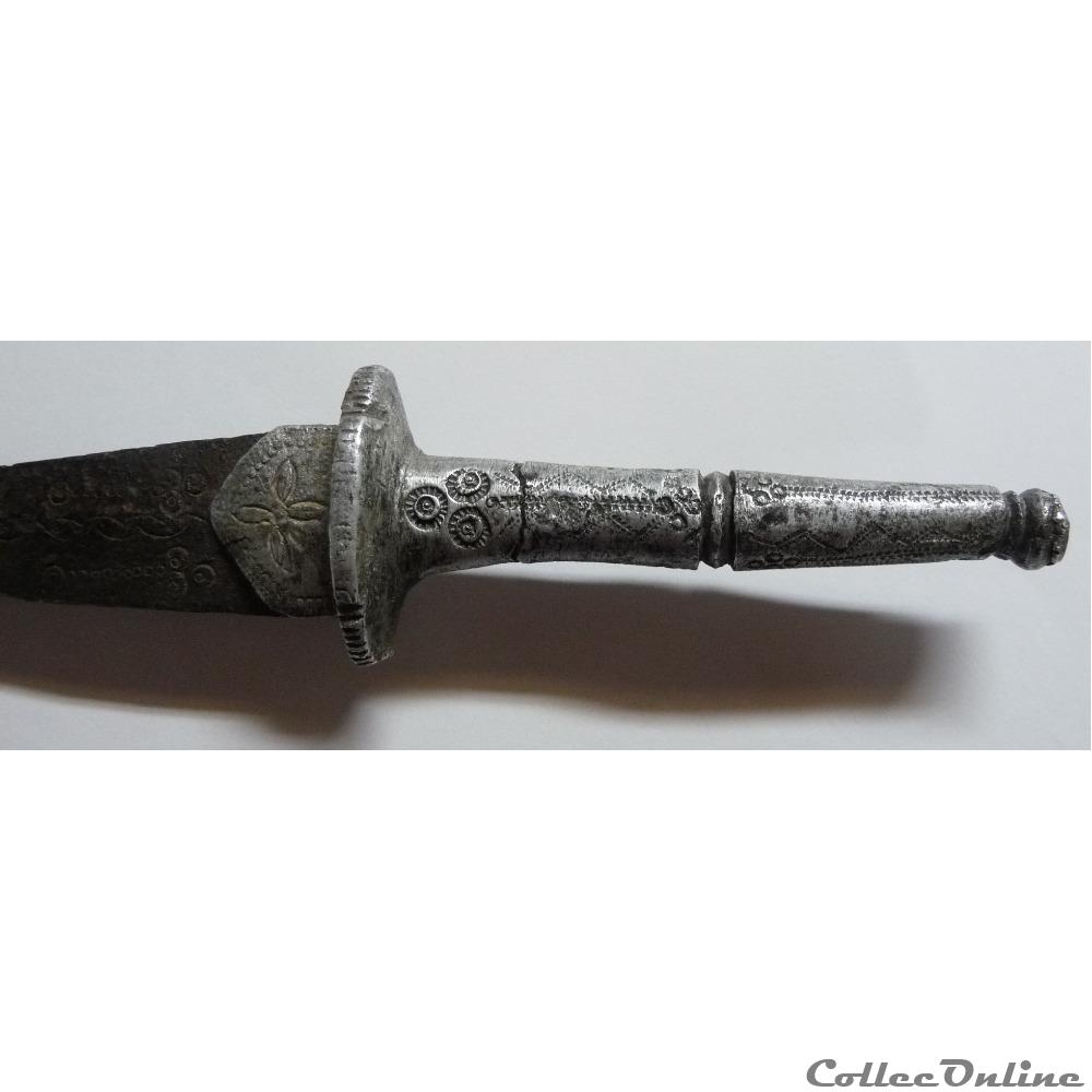art antiquite archeologie afrique dague